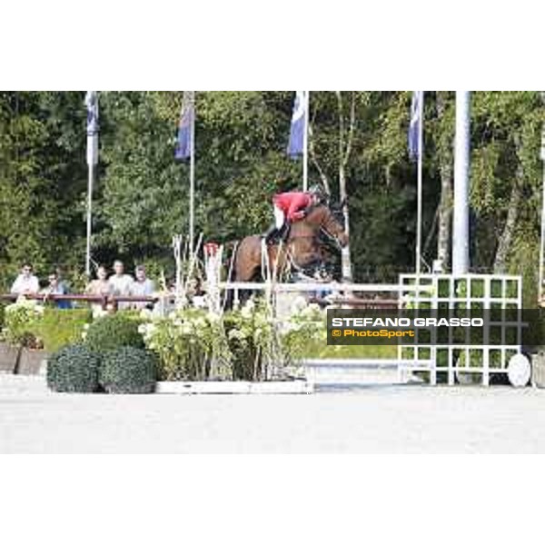 LGCT of Valkenswaard - Class 6 - Pius Schwizer (SUI) on Living The Dream - Valkenswaard, Stal Tops, 12 August 2018 - ph.Stefano Grasso/LGCT