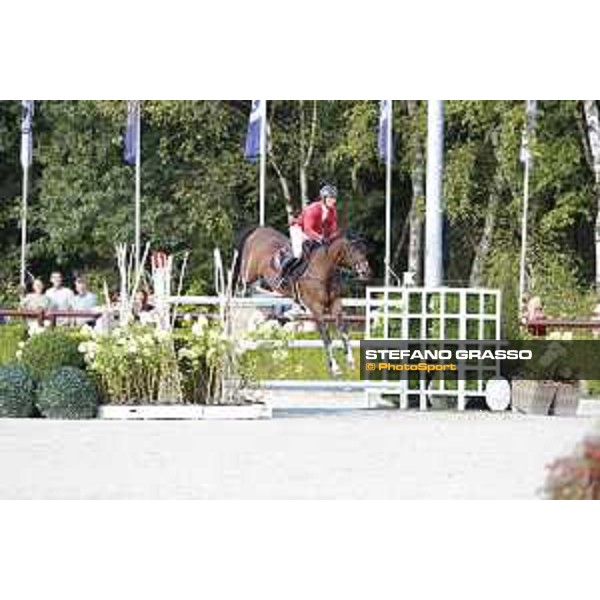 LGCT of Valkenswaard - Class 6 - Pius Schwizer (SUI) on Living The Dream - Valkenswaard, Stal Tops, 12 August 2018 - ph.Stefano Grasso/LGCT