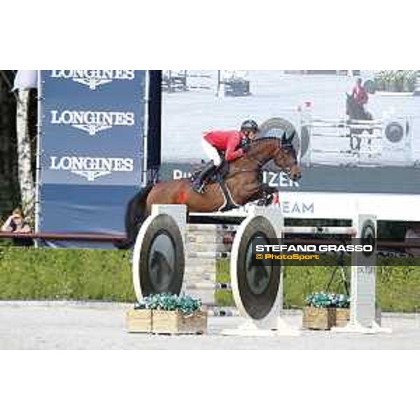 LGCT of Valkenswaard - Class 6 - Pius Schwizer (SUI) on Living The Dream - Valkenswaard, Stal Tops, 12 August 2018 - ph.Stefano Grasso/LGCT
