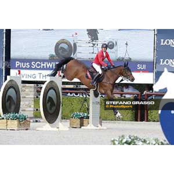 LGCT of Valkenswaard - Class 6 - Pius Schwizer (SUI) on Living The Dream - Valkenswaard, Stal Tops, 12 August 2018 - ph.Stefano Grasso/LGCT