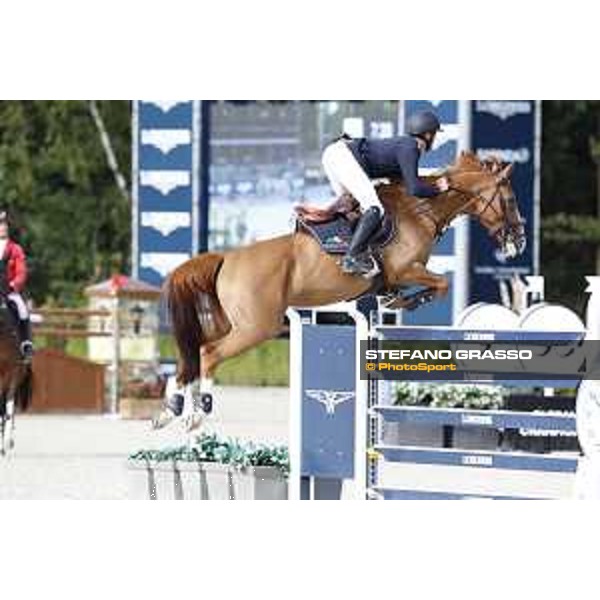 LGCT of Valkenswaard - Class 6 - Niels Bruynseels (BEL) on Lady Cracotte - Valkenswaard, Stal Tops, 12 August 2018 - ph.Stefano Grasso/LGCT