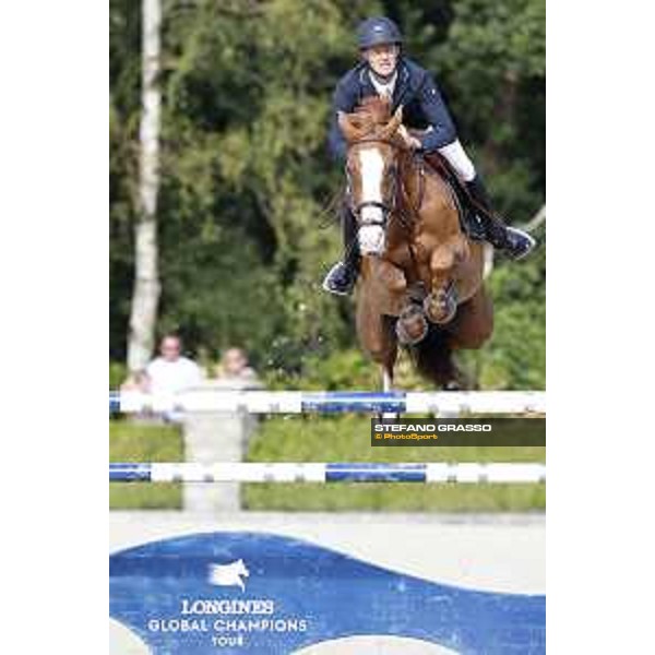 LGCT of Valkenswaard - Class 6 - Niels Bruynseels (BEL) on Lady Cracotte - Valkenswaard, Stal Tops, 12 August 2018 - ph.Stefano Grasso/LGCT