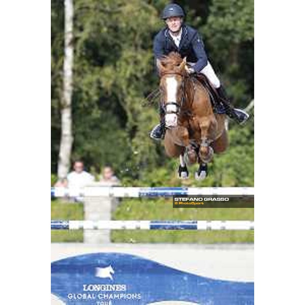 LGCT of Valkenswaard - Class 6 - Niels Bruynseels (BEL) on Lady Cracotte - Valkenswaard, Stal Tops, 12 August 2018 - ph.Stefano Grasso/LGCT