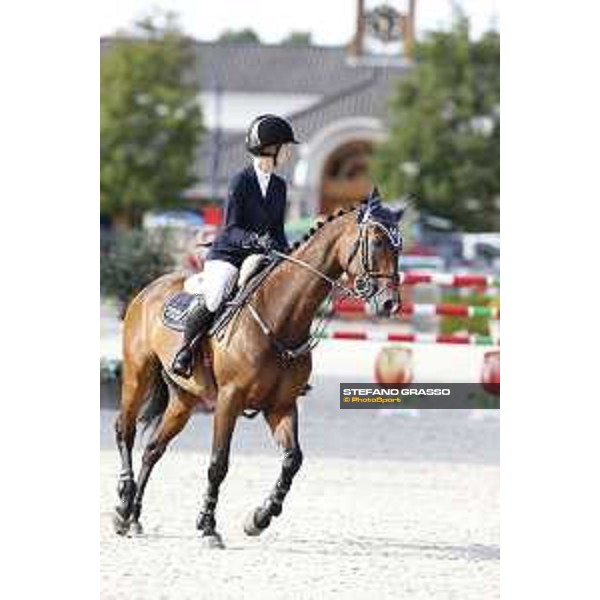 LGCT of Valkenswaard - Class 6 - Jennifer Gates (USA) on Alex - Valkenswaard, Stal Tops, 12 August 2018 - ph.Stefano Grasso/LGCT
