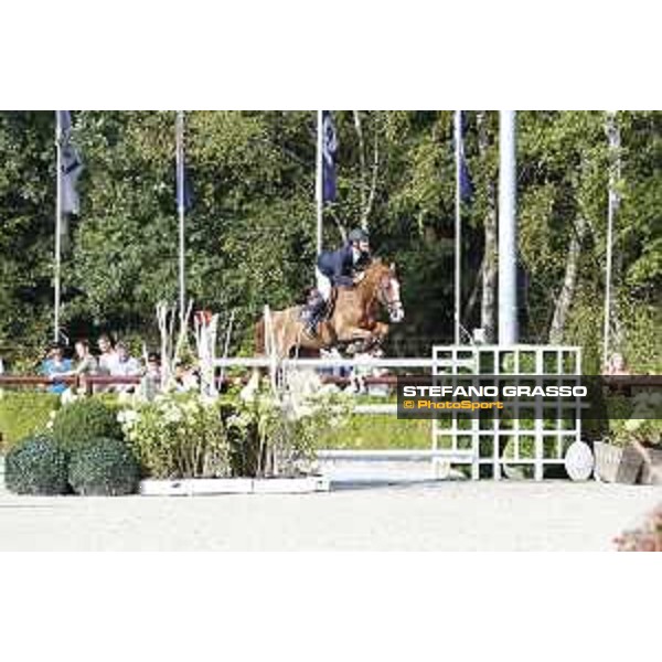 LGCT of Valkenswaard - Class 6 - Niels Bruynseels (BEL) on Lady Cracotte - Valkenswaard, Stal Tops, 12 August 2018 - ph.Stefano Grasso/LGCT
