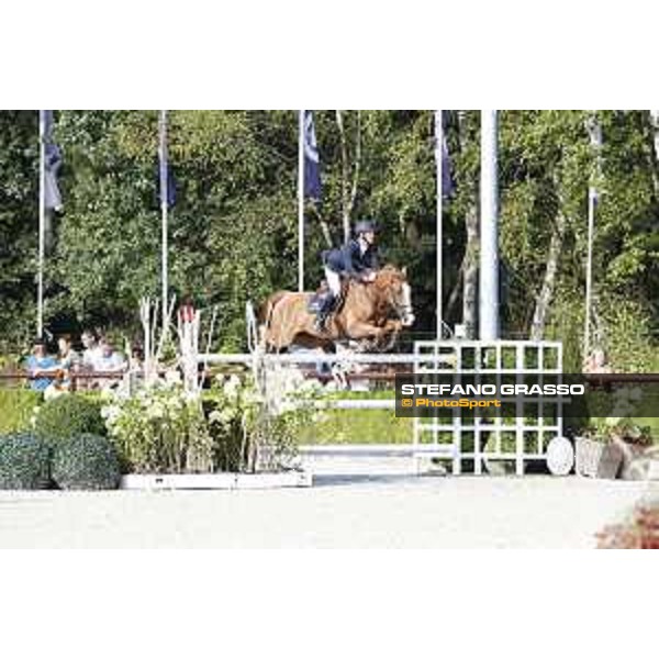 LGCT of Valkenswaard - Class 6 - Niels Bruynseels (BEL) on Lady Cracotte - Valkenswaard, Stal Tops, 12 August 2018 - ph.Stefano Grasso/LGCT