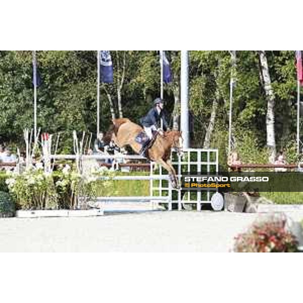 LGCT of Valkenswaard - Class 6 - Niels Bruynseels (BEL) on Lady Cracotte - Valkenswaard, Stal Tops, 12 August 2018 - ph.Stefano Grasso/LGCT