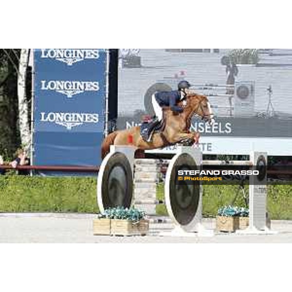 LGCT of Valkenswaard - Class 6 - Niels Bruynseels (BEL) on Lady Cracotte - Valkenswaard, Stal Tops, 12 August 2018 - ph.Stefano Grasso/LGCT