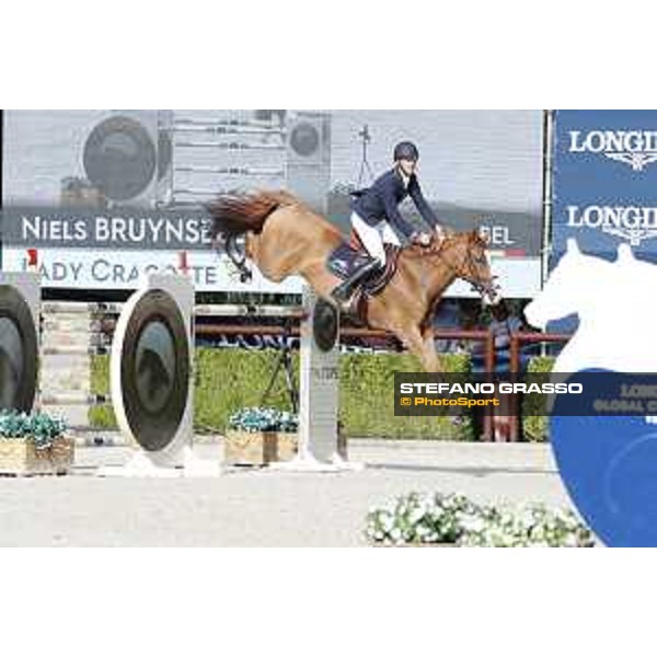 LGCT of Valkenswaard - Class 6 - Niels Bruynseels (BEL) on Lady Cracotte - Valkenswaard, Stal Tops, 12 August 2018 - ph.Stefano Grasso/LGCT