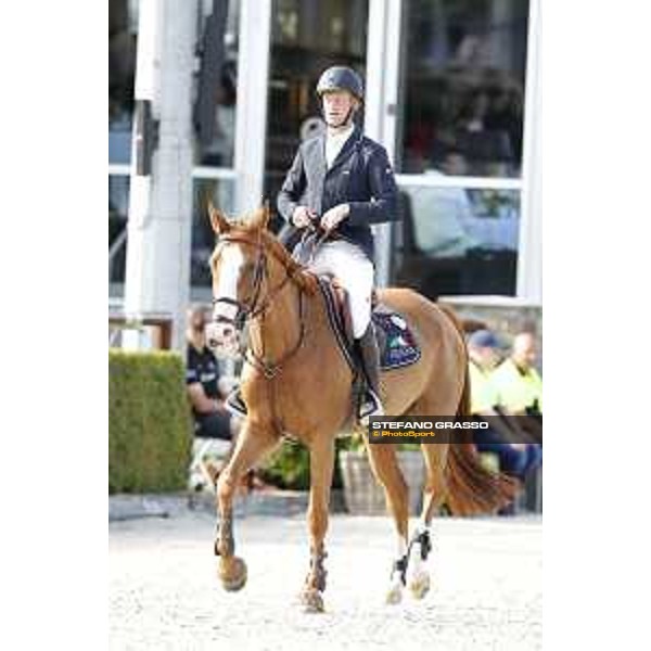 LGCT of Valkenswaard - Class 6 - Niels Bruynseels (BEL) on Lady Cracotte - Valkenswaard, Stal Tops, 12 August 2018 - ph.Stefano Grasso/LGCT