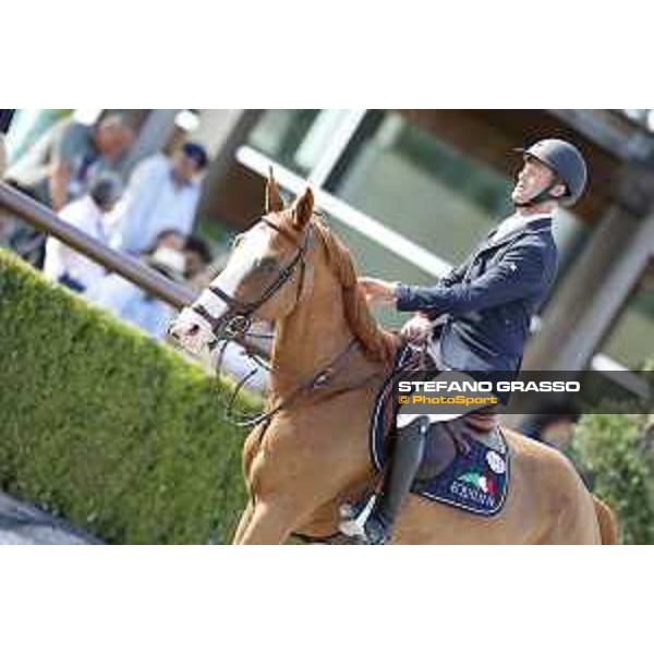 LGCT of Valkenswaard - Class 6 - Niels Bruynseels (BEL) on Lady Cracotte - Valkenswaard, Stal Tops, 12 August 2018 - ph.Stefano Grasso/LGCT