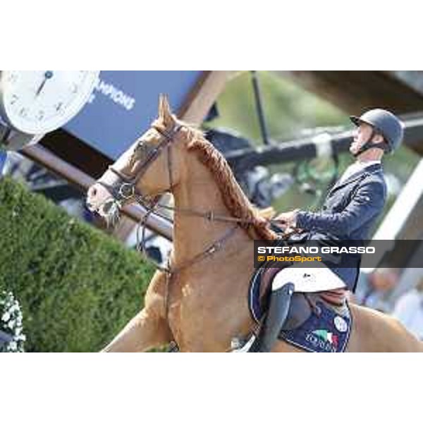 LGCT of Valkenswaard - Class 6 - Niels Bruynseels (BEL) on Lady Cracotte - Valkenswaard, Stal Tops, 12 August 2018 - ph.Stefano Grasso/LGCT
