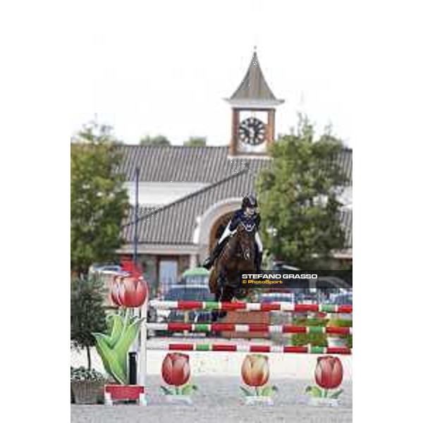 LGCT of Valkenswaard - Class 6 - Jennifer Gates (USA) on Alex - Valkenswaard, Stal Tops, 12 August 2018 - ph.Stefano Grasso/LGCT