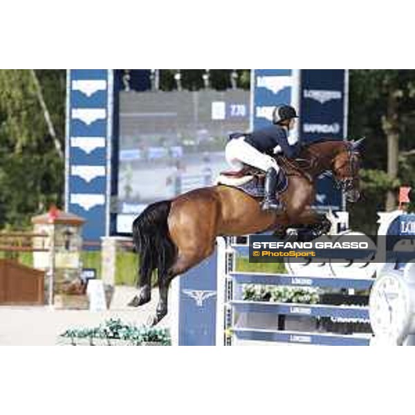 LGCT of Valkenswaard - Class 6 - Jennifer Gates (USA) on Alex - Valkenswaard, Stal Tops, 12 August 2018 - ph.Stefano Grasso/LGCT