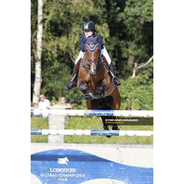 LGCT of Valkenswaard - Class 6 - Jennifer Gates (USA) on Alex - Valkenswaard, Stal Tops, 12 August 2018 - ph.Stefano Grasso/LGCT