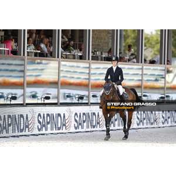 LGCT of Valkenswaard - Class 6 - Jennifer Gates (USA) on Alex - Valkenswaard, Stal Tops, 12 August 2018 - ph.Stefano Grasso/LGCT