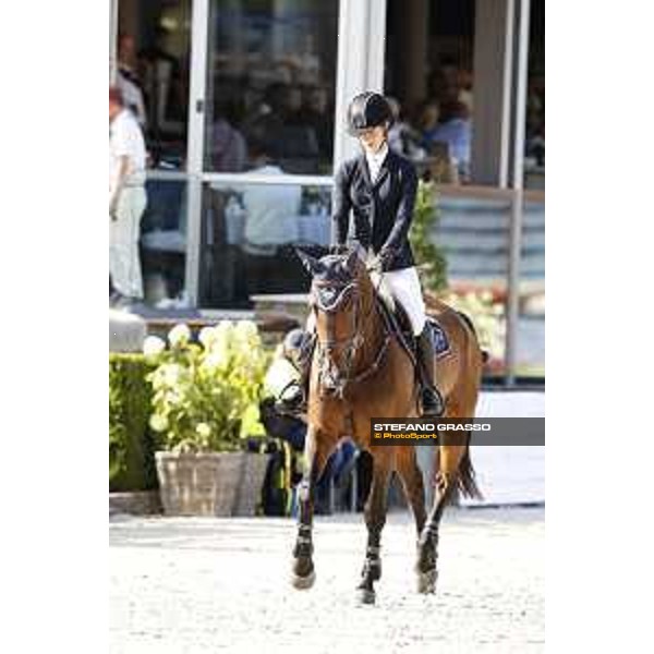 LGCT of Valkenswaard - Class 6 - Jennifer Gates (USA) on Alex - Valkenswaard, Stal Tops, 12 August 2018 - ph.Stefano Grasso/LGCT