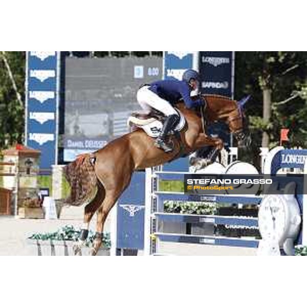 LGCT of Valkenswaard - Class 6 - Daniel Deusser (GER) on Tobago Z - Valkenswaard, Stal Tops, 12 August 2018 - ph.Stefano Grasso/LGCT