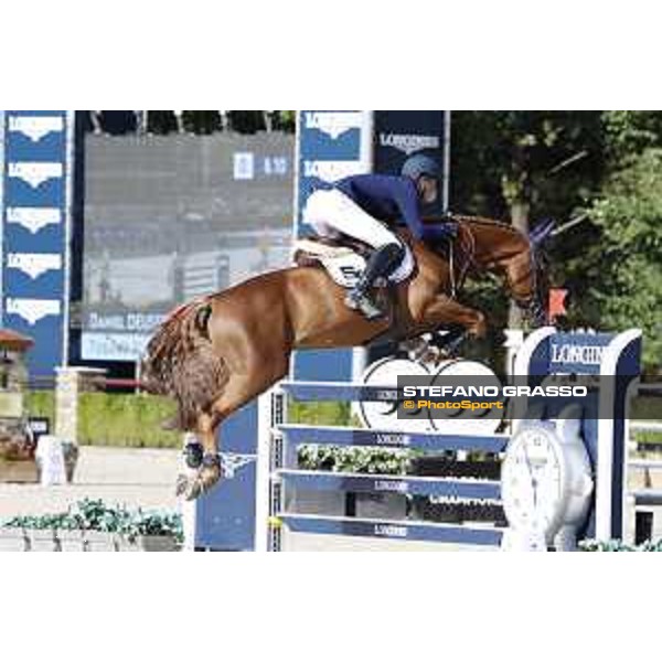 LGCT of Valkenswaard - Class 6 - Daniel Deusser (GER) on Tobago Z - Valkenswaard, Stal Tops, 12 August 2018 - ph.Stefano Grasso/LGCT