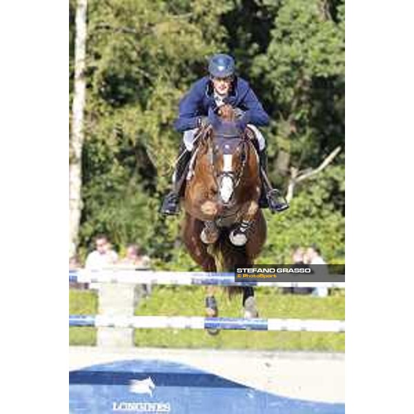 LGCT of Valkenswaard - Class 6 - Daniel Deusser (GER) on Tobago Z - Valkenswaard, Stal Tops, 12 August 2018 - ph.Stefano Grasso/LGCT