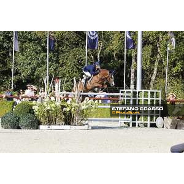 LGCT of Valkenswaard - Class 6 - Daniel Deusser (GER) on Tobago Z - Valkenswaard, Stal Tops, 12 August 2018 - ph.Stefano Grasso/LGCT