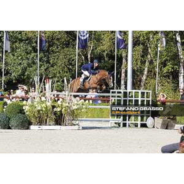 LGCT of Valkenswaard - Class 6 - Daniel Deusser (GER) on Tobago Z - Valkenswaard, Stal Tops, 12 August 2018 - ph.Stefano Grasso/LGCT
