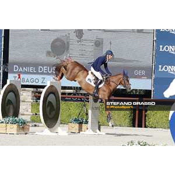 LGCT of Valkenswaard - Class 6 - Daniel Deusser (GER) on Tobago Z - Valkenswaard, Stal Tops, 12 August 2018 - ph.Stefano Grasso/LGCT