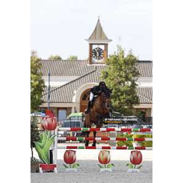 LGCT of Valkenswaard - Class 6 - Maikel Van Der Vleuten (NED) on Arera C - Valkenswaard, Stal Tops, 12 August 2018 - ph.Stefano Grasso/LGCT