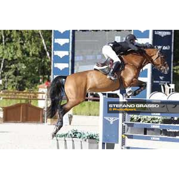 LGCT of Valkenswaard - Class 6 - Maikel Van Der Vleuten (NED) on Arera C - Valkenswaard, Stal Tops, 12 August 2018 - ph.Stefano Grasso/LGCT