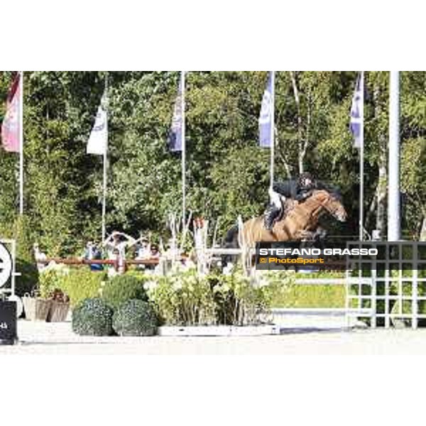 LGCT of Valkenswaard - Class 6 - Maikel Van Der Vleuten (NED) on Arera C - Valkenswaard, Stal Tops, 12 August 2018 - ph.Stefano Grasso/LGCT