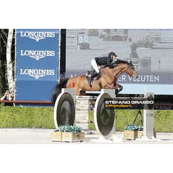 LGCT of Valkenswaard - Class 6 - Maikel Van Der Vleuten (NED) on Arera C - Valkenswaard, Stal Tops, 12 August 2018 - ph.Stefano Grasso/LGCT