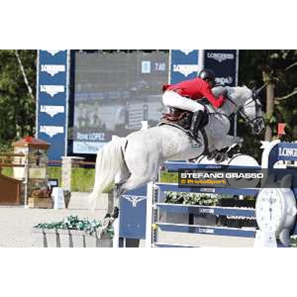LGCT of Valkenswaard - Class 6 - Rene Lopez (COL) on Con Dios III - Valkenswaard, Stal Tops, 12 August 2018 - ph.Stefano Grasso/LGCT