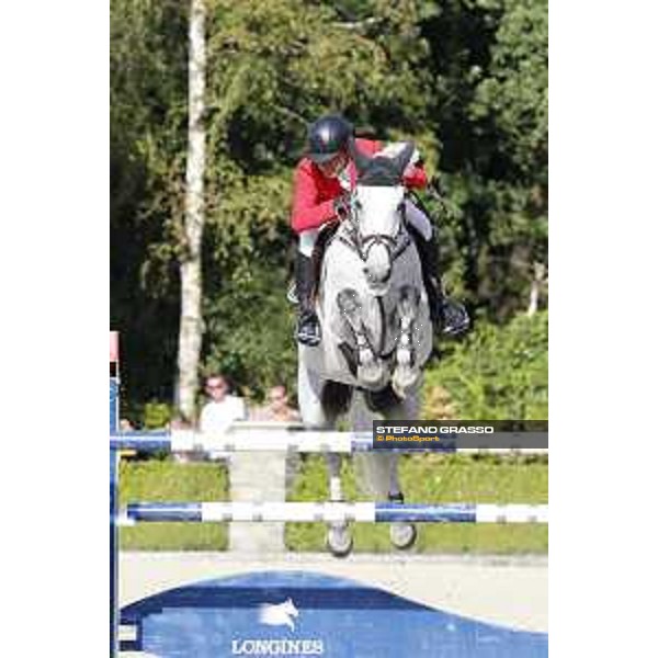 LGCT of Valkenswaard - Class 6 - Rene Lopez (COL) on Con Dios III - Valkenswaard, Stal Tops, 12 August 2018 - ph.Stefano Grasso/LGCT