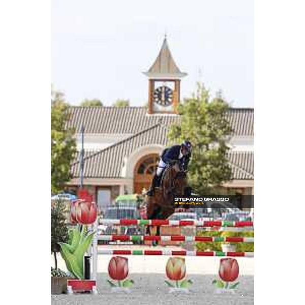LGCT of Valkenswaard - Class 6 - Julien Epaillard (FRA) on Safari D Auge - Valkenswaard, Stal Tops, 12 August 2018 - ph.Stefano Grasso/LGCT