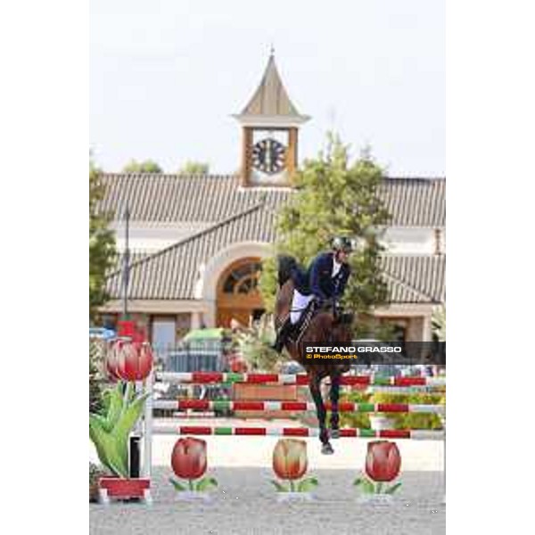 LGCT of Valkenswaard - Class 6 - Julien Epaillard (FRA) on Safari D Auge - Valkenswaard, Stal Tops, 12 August 2018 - ph.Stefano Grasso/LGCT