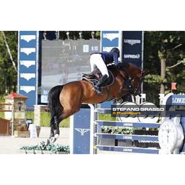LGCT of Valkenswaard - Class 6 - Julien Epaillard (FRA) on Safari D Auge - Valkenswaard, Stal Tops, 12 August 2018 - ph.Stefano Grasso/LGCT