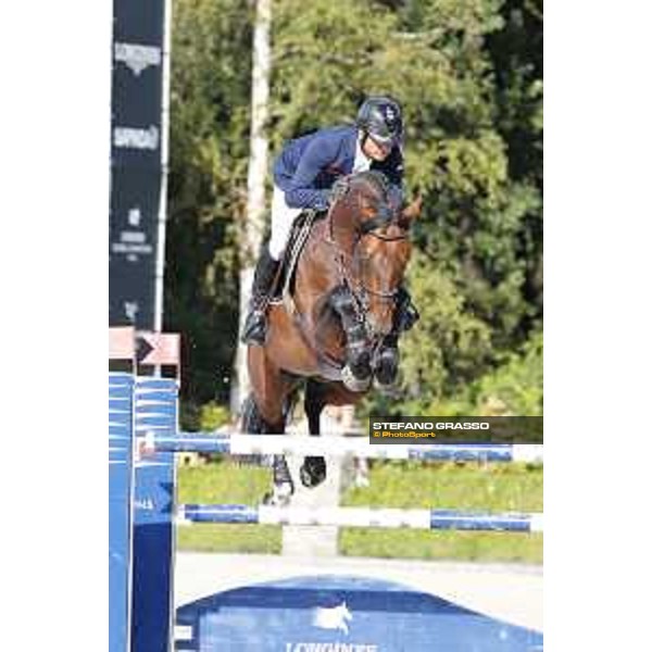 LGCT of Valkenswaard - Class 6 - Julien Epaillard (FRA) on Safari D Auge - Valkenswaard, Stal Tops, 12 August 2018 - ph.Stefano Grasso/LGCT