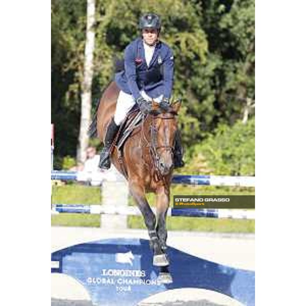 LGCT of Valkenswaard - Class 6 - Julien Epaillard (FRA) on Safari D Auge - Valkenswaard, Stal Tops, 12 August 2018 - ph.Stefano Grasso/LGCT