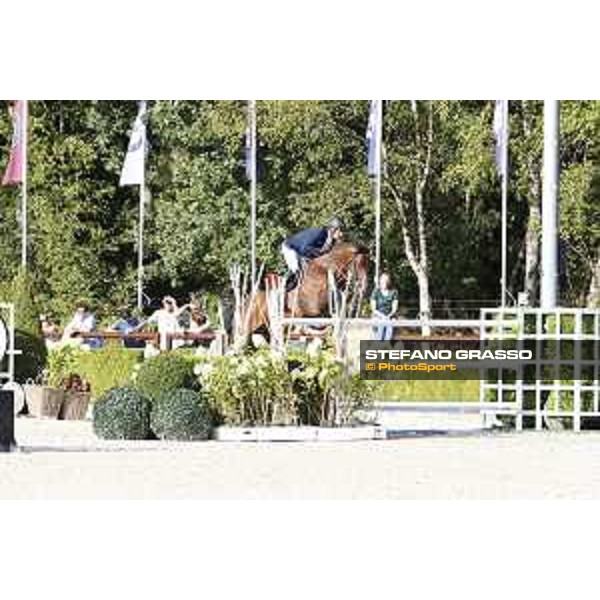 LGCT of Valkenswaard - Class 6 - Julien Epaillard (FRA) on Safari D Auge - Valkenswaard, Stal Tops, 12 August 2018 - ph.Stefano Grasso/LGCT