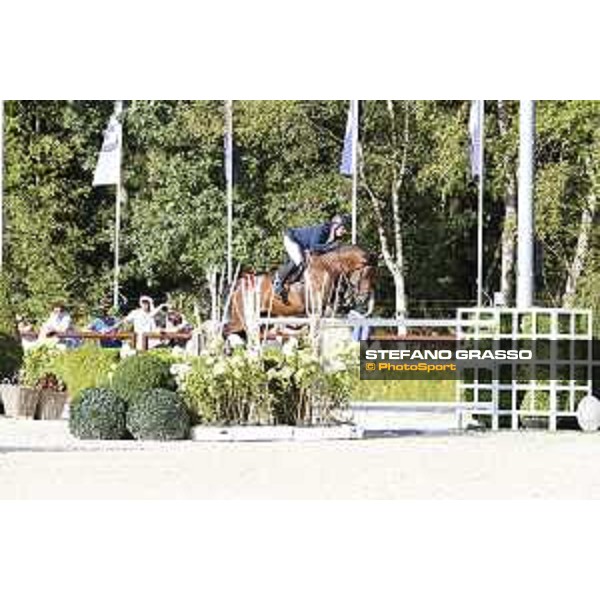 LGCT of Valkenswaard - Class 6 - Julien Epaillard (FRA) on Safari D Auge - Valkenswaard, Stal Tops, 12 August 2018 - ph.Stefano Grasso/LGCT
