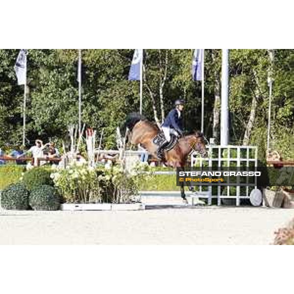 LGCT of Valkenswaard - Class 6 - Julien Epaillard (FRA) on Safari D Auge - Valkenswaard, Stal Tops, 12 August 2018 - ph.Stefano Grasso/LGCT