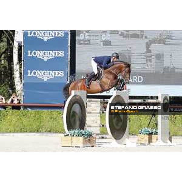 LGCT of Valkenswaard - Class 6 - Julien Epaillard (FRA) on Safari D Auge - Valkenswaard, Stal Tops, 12 August 2018 - ph.Stefano Grasso/LGCT