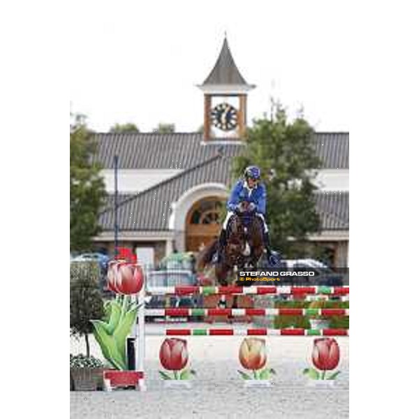 LGCT of Valkenswaard - Class 6 - Christian Ahlmann (GER) on Take A Chance on me Z - Valkenswaard, Stal Tops, 12 August 2018 - ph.Stefano Grasso/LGCT