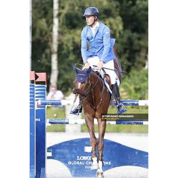 LGCT of Valkenswaard - Class 6 - Christian Ahlmann (GER) on Take A Chance on me Z - Valkenswaard, Stal Tops, 12 August 2018 - ph.Stefano Grasso/LGCT