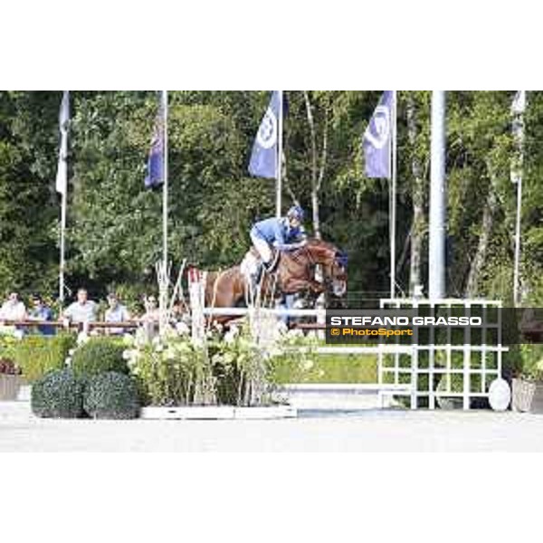 LGCT of Valkenswaard - Class 6 - Christian Ahlmann (GER) on Take A Chance on me Z - Valkenswaard, Stal Tops, 12 August 2018 - ph.Stefano Grasso/LGCT