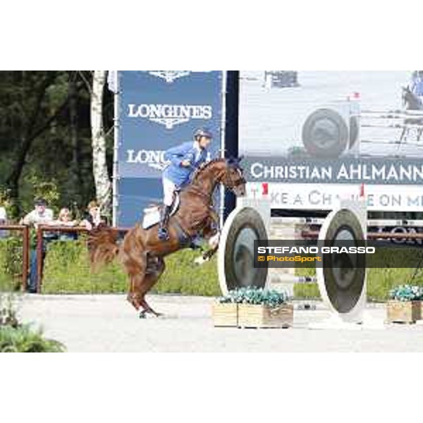 LGCT of Valkenswaard - Class 6 - Christian Ahlmann (GER) on Take A Chance on me Z - Valkenswaard, Stal Tops, 12 August 2018 - ph.Stefano Grasso/LGCT