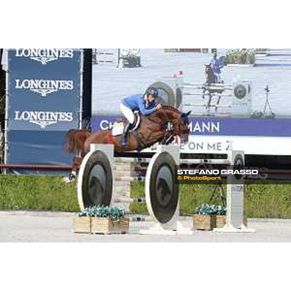LGCT of Valkenswaard - Class 6 - Christian Ahlmann (GER) on Take A Chance on me Z - Valkenswaard, Stal Tops, 12 August 2018 - ph.Stefano Grasso/LGCT