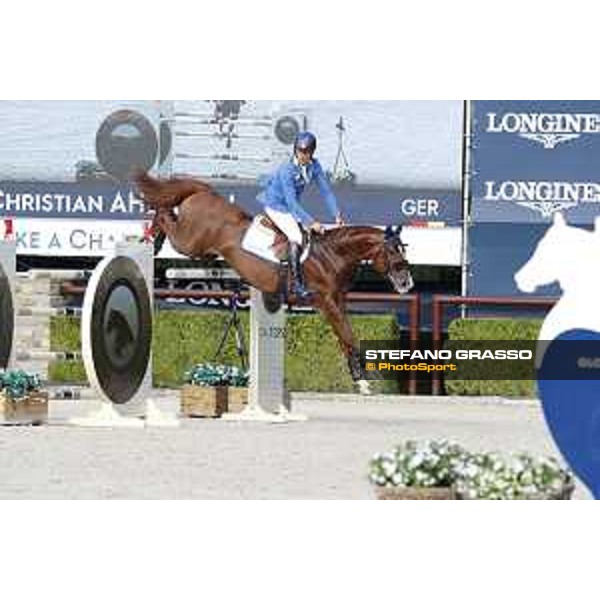 LGCT of Valkenswaard - Class 6 - Christian Ahlmann (GER) on Take A Chance on me Z - Valkenswaard, Stal Tops, 12 August 2018 - ph.Stefano Grasso/LGCT