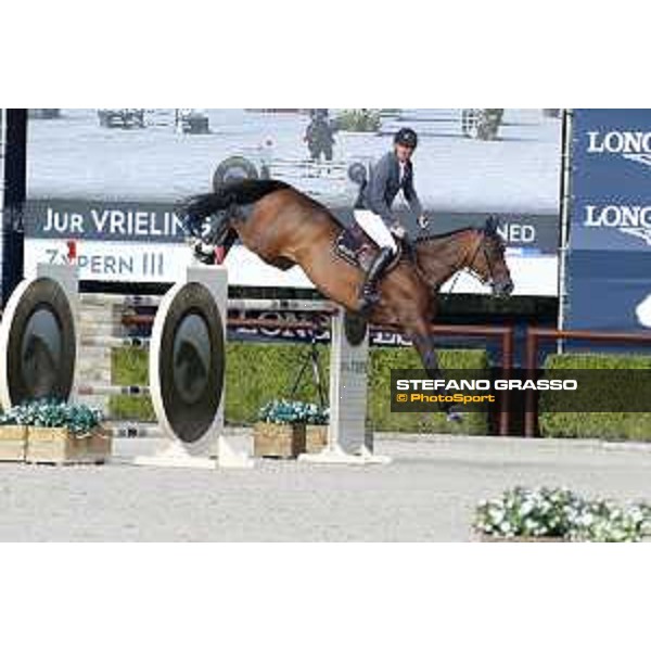 LGCT of Valkenswaard - Class 6 - Jur Vrieling (NED) on Zypern II - Valkenswaard, Stal Tops, 12 August 2018 - ph.Stefano Grasso/LGCT
