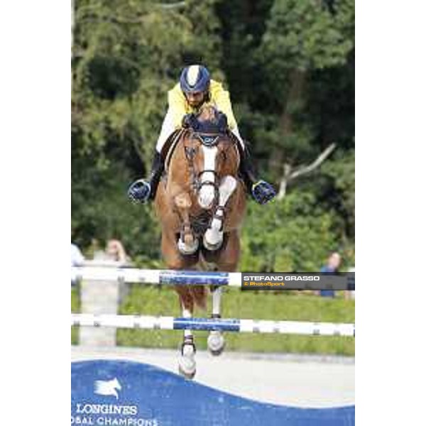 LGCT of Valkenswaard - Class 6 - Yuri Mansur (BRA) on Inferno - Valkenswaard, Stal Tops, 12 August 2018 - ph.Stefano Grasso/LGCT